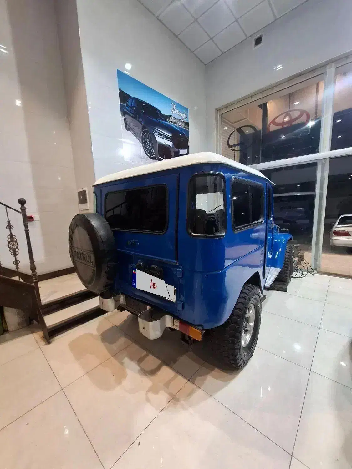 تویوتا کالسکه ۷۶|خودرو کلاسیک|شیراز, هفت تنان|دیوار