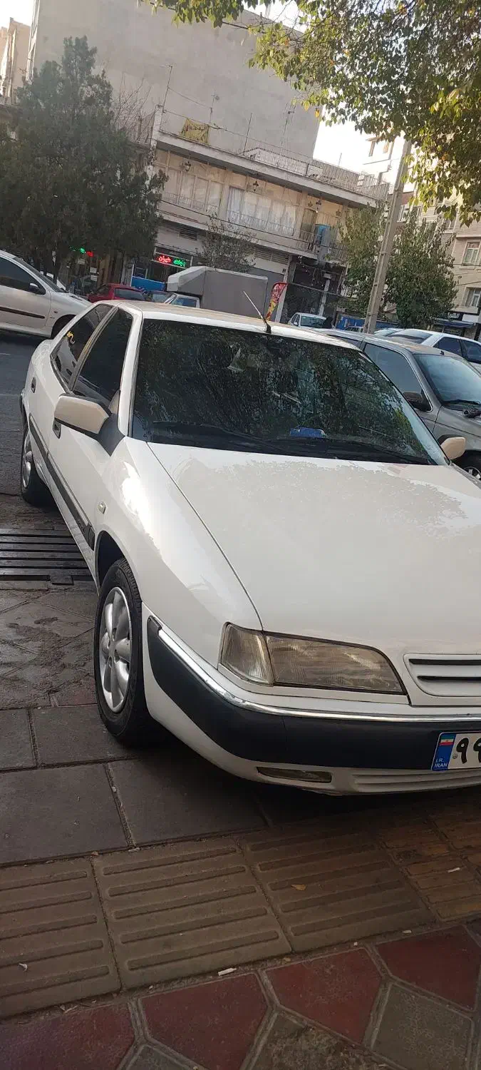 زانتیا ۲۰۰۰ مدل ۸۸ سفید بیرنگ|خودرو سواری و وانت|تهران, علم و صنعت|دیوار