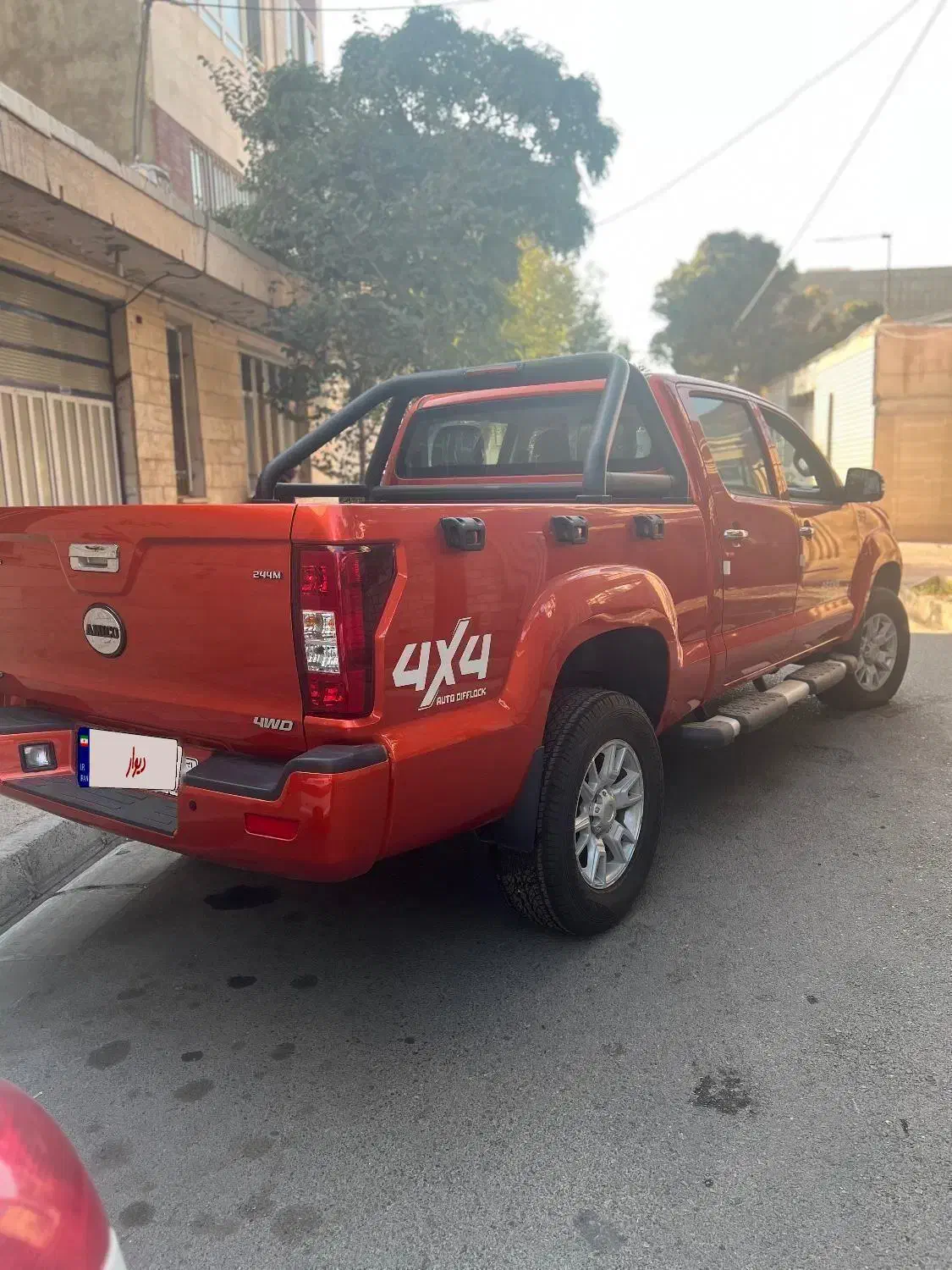 وانت آمیکو آسنا ام 244، مدل ۱۴۰۲|خودرو سواری و وانت|تهران, تهرانسر شرقی|دیوار