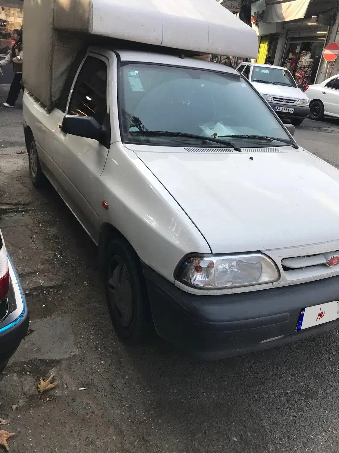 پراید وانت مدل ۱۴۰۳|خودرو سواری و وانت|ساری, |دیوار