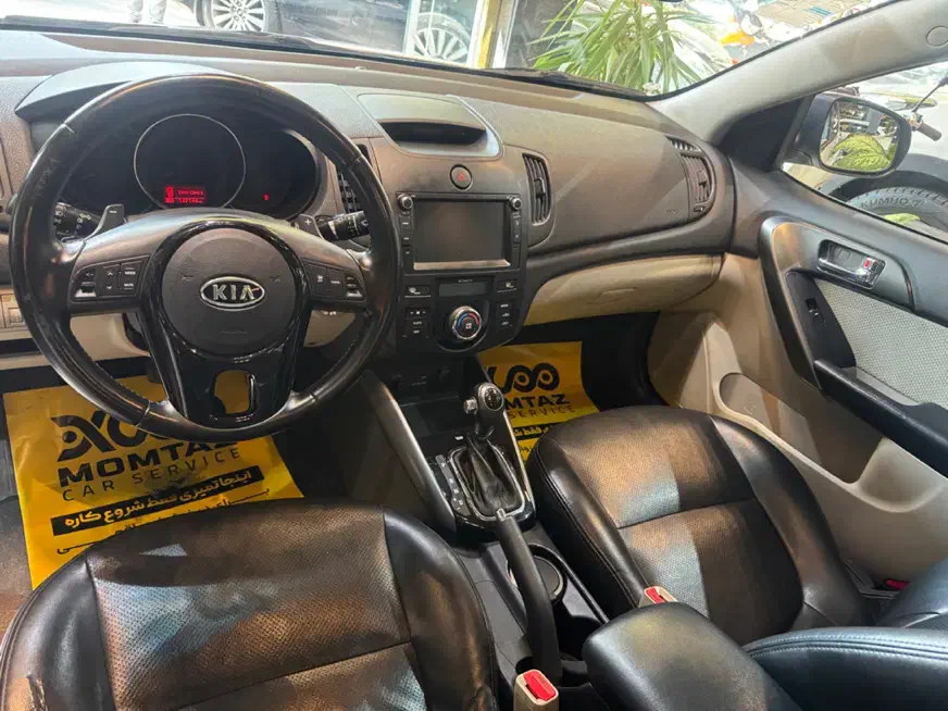 سراتو اپشنال ۹۶ سفید|خودرو سواری و وانت|مشهد, خرمشهر|دیوار