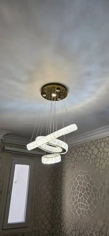 لوستر|لوستر و چراغ آویز|تهران, درختی|دیوار