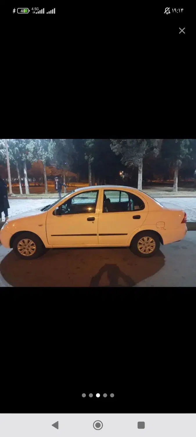 تیبا صندوقدار 1401|خودرو سواری و وانت|تهران, شادآباد|دیوار