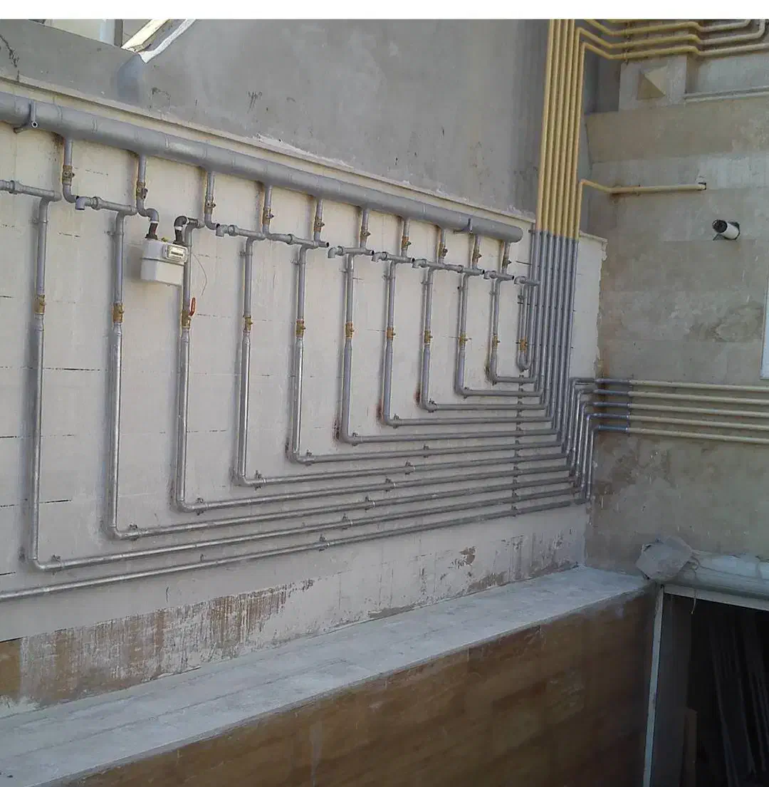 لوله کشی گاز وآتش نشانی|خدمات پیشه و مهارت|خوی, |دیوار