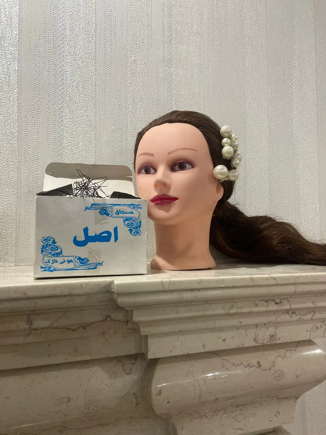 کله مانکن موی طبیعی|آرایشی، بهداشتی، درمانی|تهران, شهرک آزمایش|دیوار