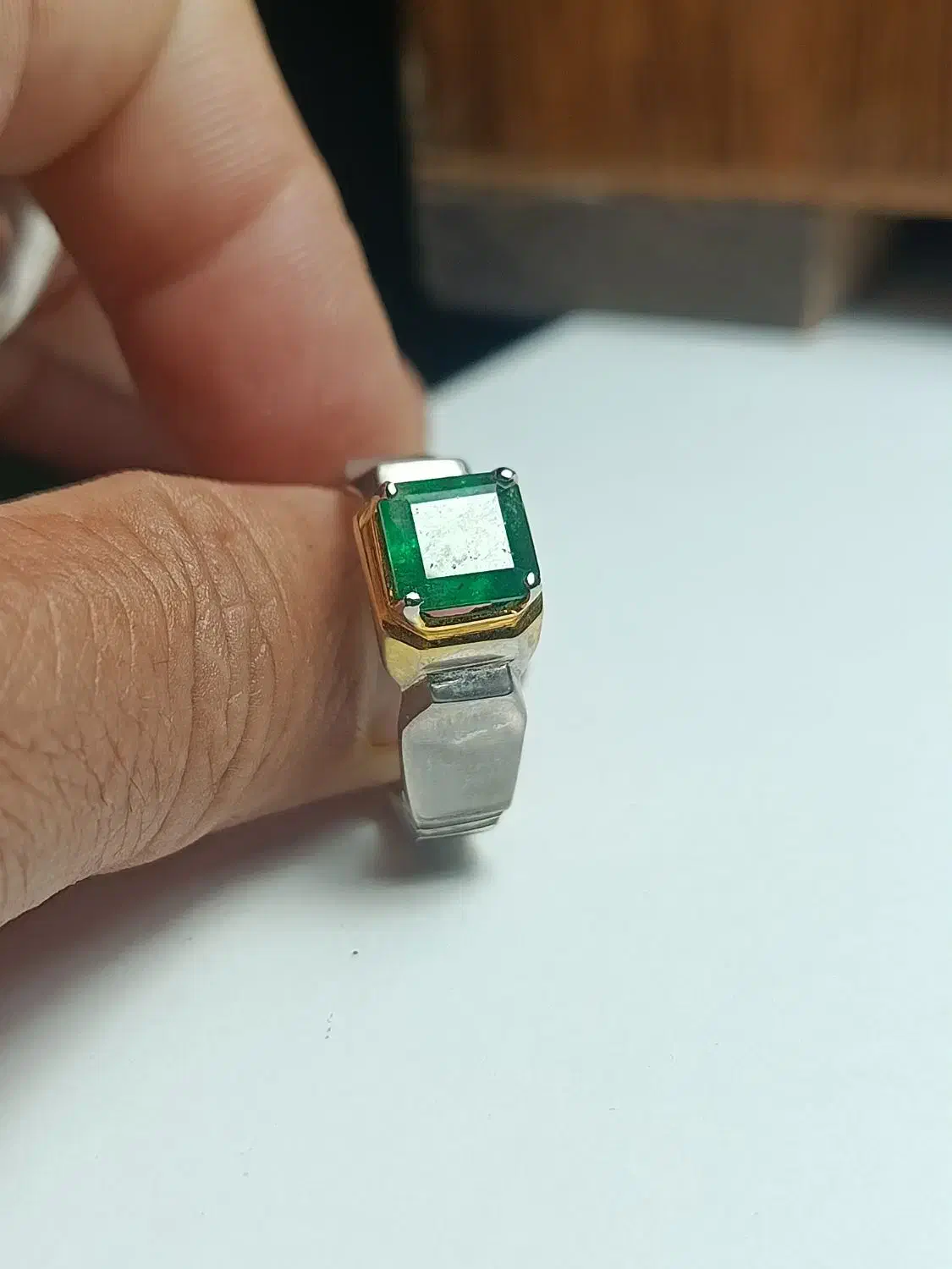 زمرد طبیعی معدنی درجه یک پنجشیر|جواهرات|قم, زنبیل آباد|دیوار