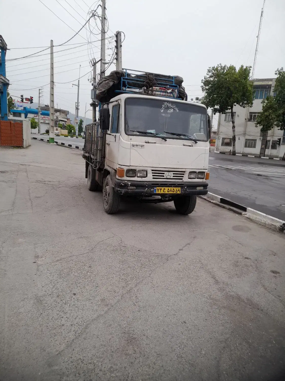 آذرخش (بنزخاور)|خودرو سنگین|گرگان, |دیوار