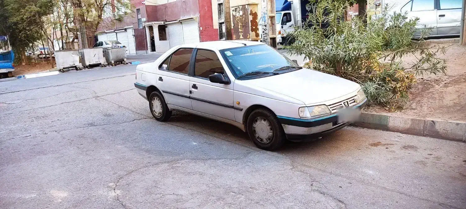پژو 405 GLX مدل 93|خودرو سواری و وانت|تهران, خاوران|دیوار