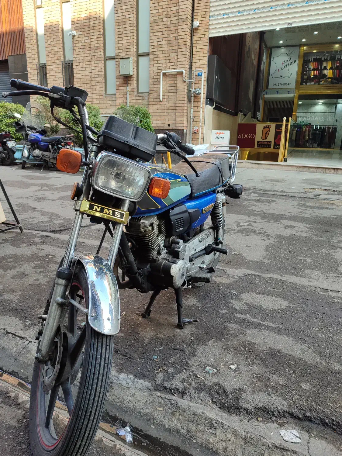 پرواز ۲۰۰|موتورسیکلت|تهران, مسعودیه|دیوار