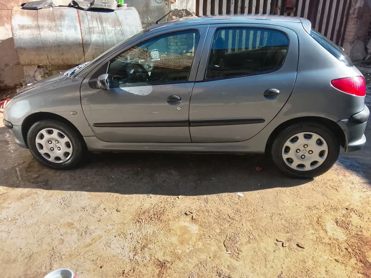 ماشین 206|خودرو سواری و وانت|گرگان, |دیوار