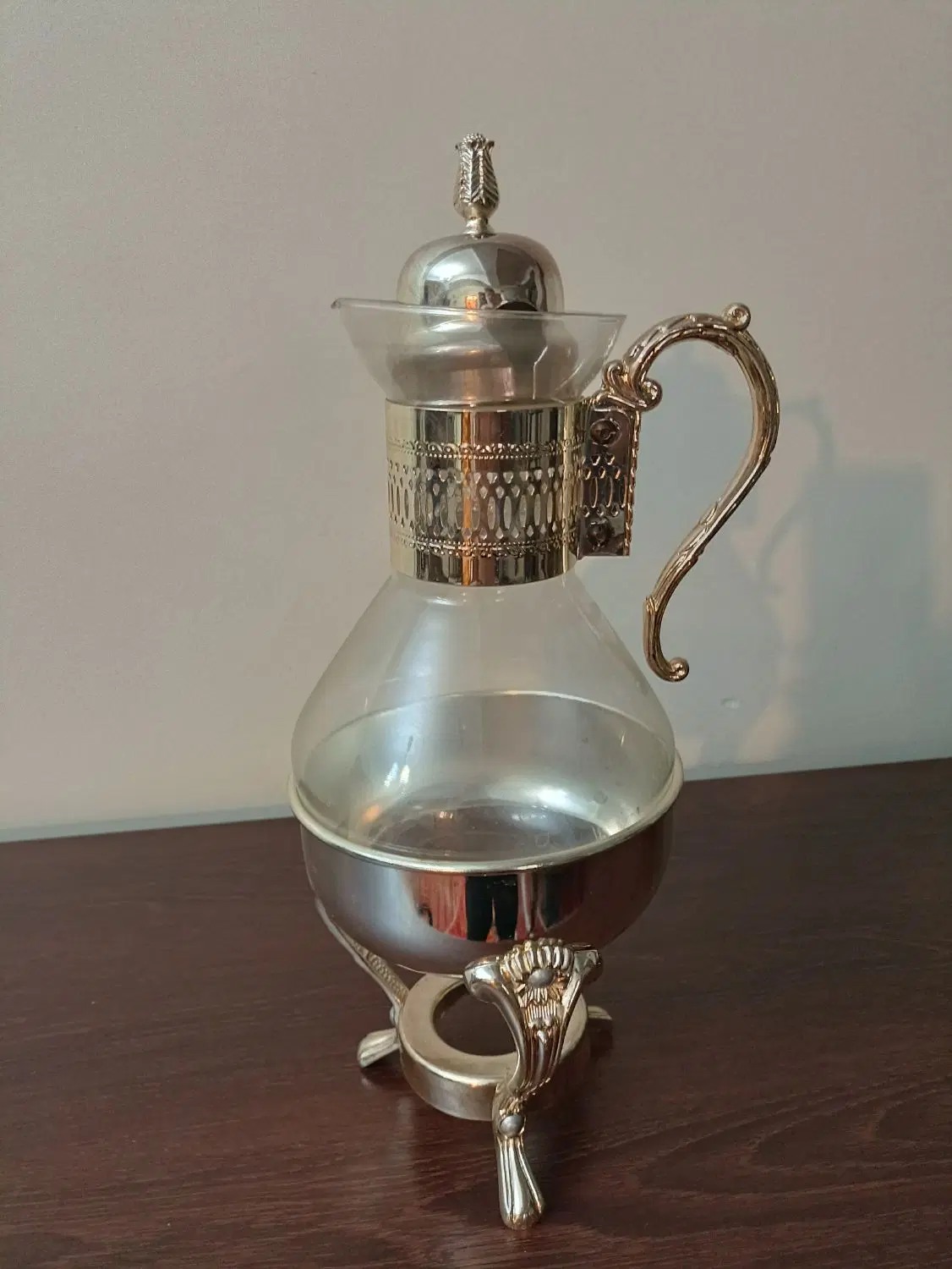 چراغ شمعی|کلکسیون اشیاء عتیقه|تهران, زرکش|دیوار
