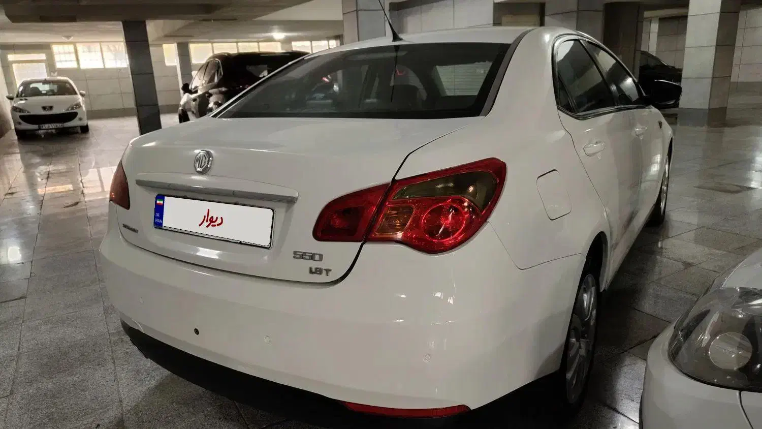 ام جی 550 mg|خودرو سواری و وانت|تهران, ایرانشهر|دیوار