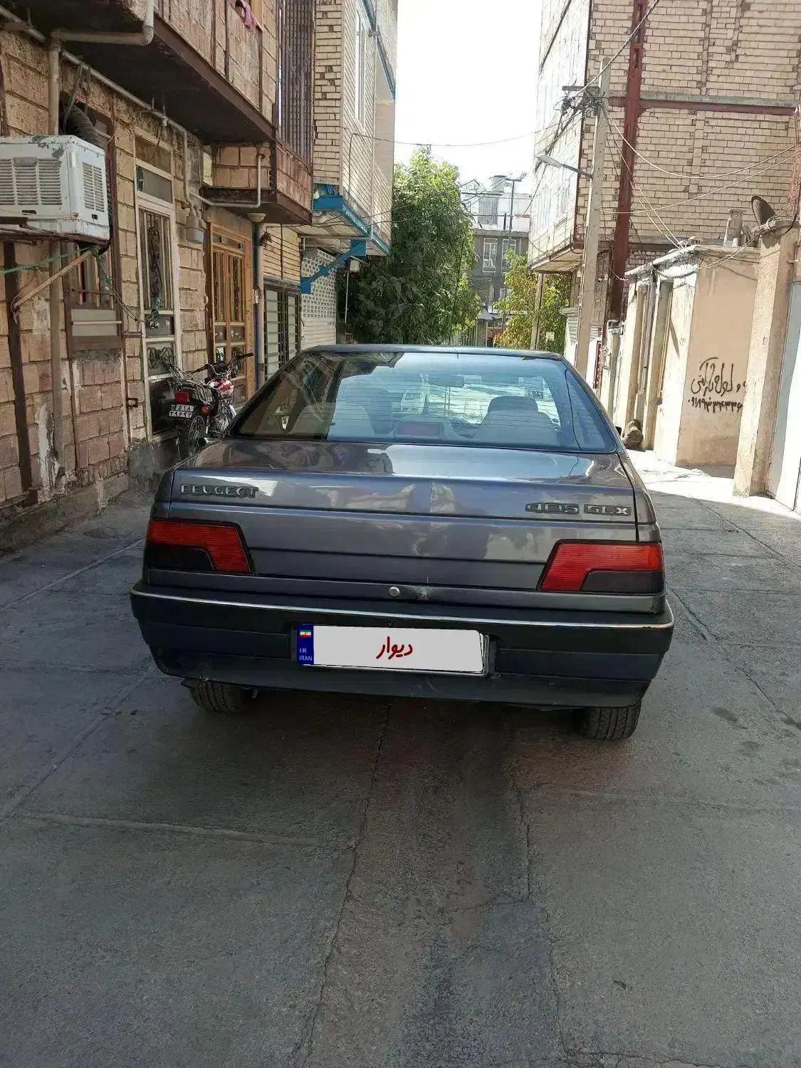 فروش پژو 405مدل96|خودرو سواری و وانت|جوانرود, |دیوار