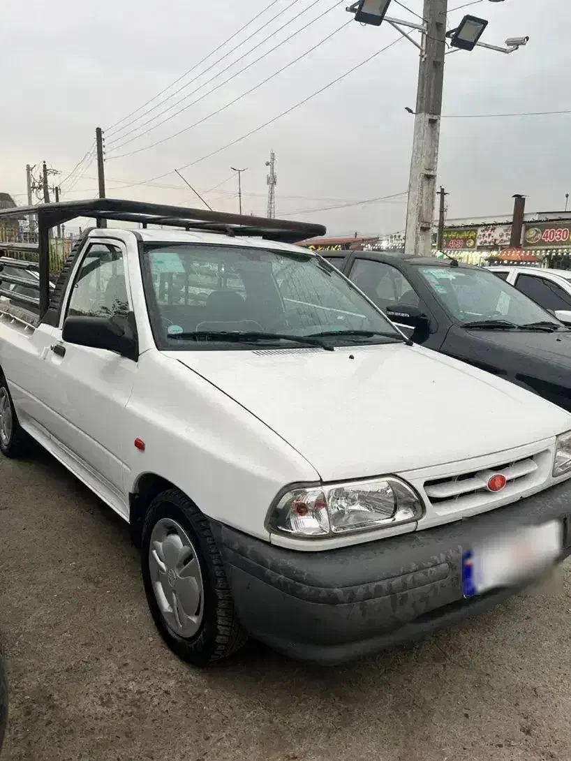 پراید وانت (بی رنگ -بدون ترک و جوش)|خودرو سواری و وانت|لاهیجان, بازکیاگوراب|دیوار