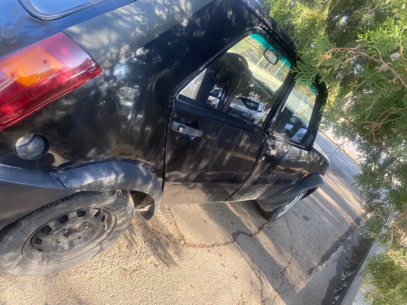 رنو پی کی|خودرو سواری و وانت|جرقویه, |دیوار