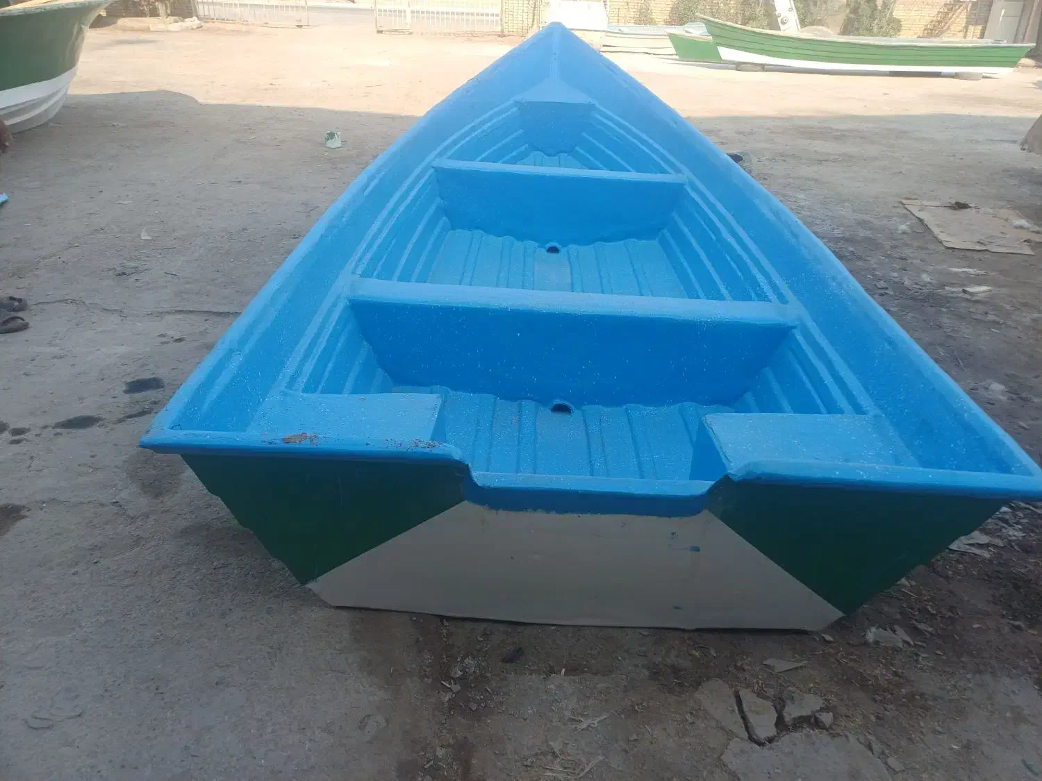 فروش انواع قایق فایبرگلاس در شهرک صنعتی آبادان|قایق و سایر وسایل نقلیه|آبادان, |دیوار