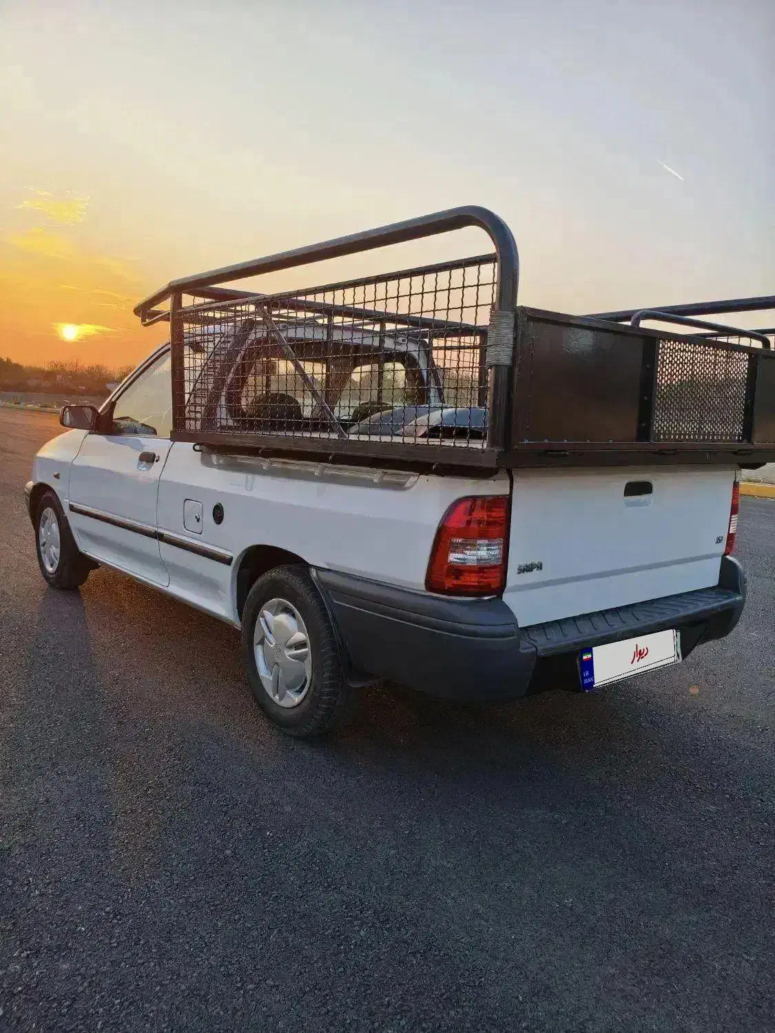 پراید وانت ۱۵۱ مدل ۹۶|خودرو سواری و وانت|مشکین‌دشت, |دیوار