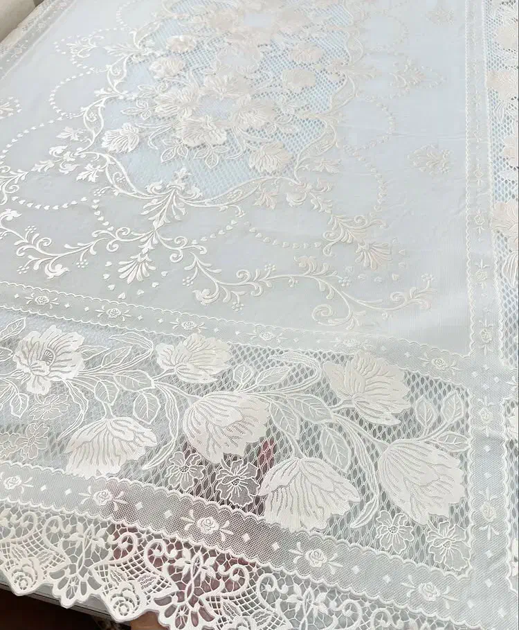 سفره گیپور ۱۲ نفره چین ۸۰۰ ت|سفره، حوله، دستمال آشپزخانه|یزد, |دیوار