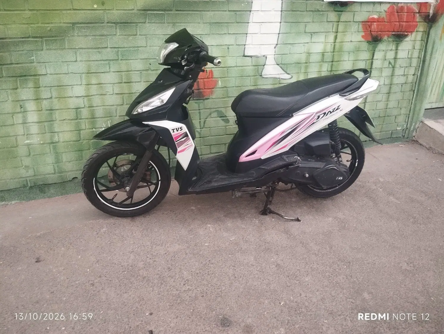 tvs 110cc|موتورسیکلت|شیراز, آزادی|دیوار
