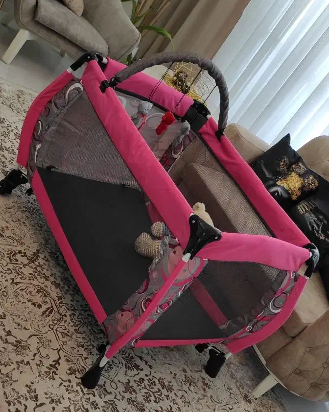 تخت کنارمادر،پارک کودک،گهواره،آغوشی|اسباب و اثاث بچه|شاهینشهر, شهرک میلاد|دیوار