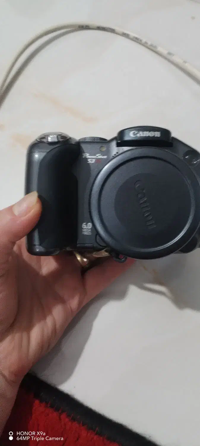 دوربین Canon 12x|دوربین عکاسی و فیلم‌برداری|رشت, انصاری|دیوار