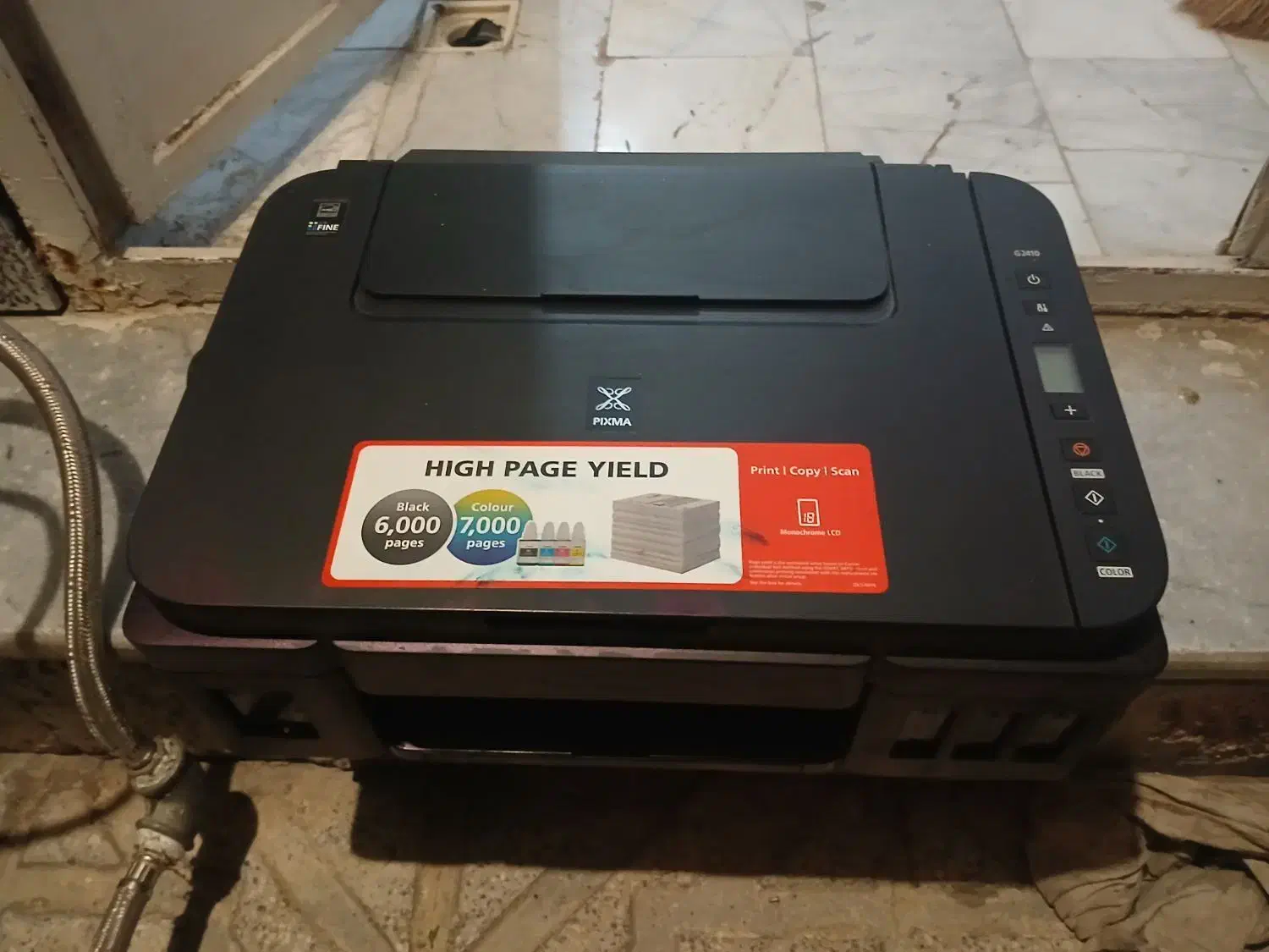 پرینتر کنون g2410|پرینتر، اسکنر، کپی، فکس|تهران, عبدل‌آباد|دیوار