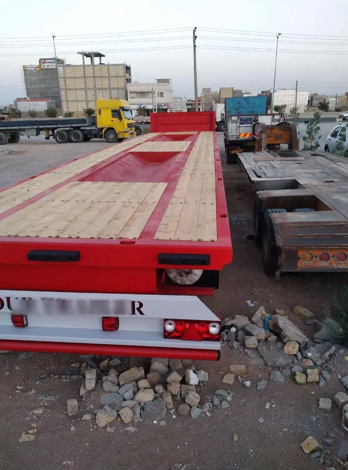 تریلی سه محور|خودرو سنگین|تاکستان, |دیوار