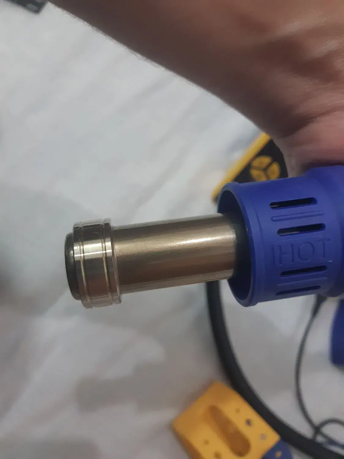 هیتر هویه حرفه ای 861ds با هویه t210|ابزارآلات|تهران, دانشگاه شریف|دیوار