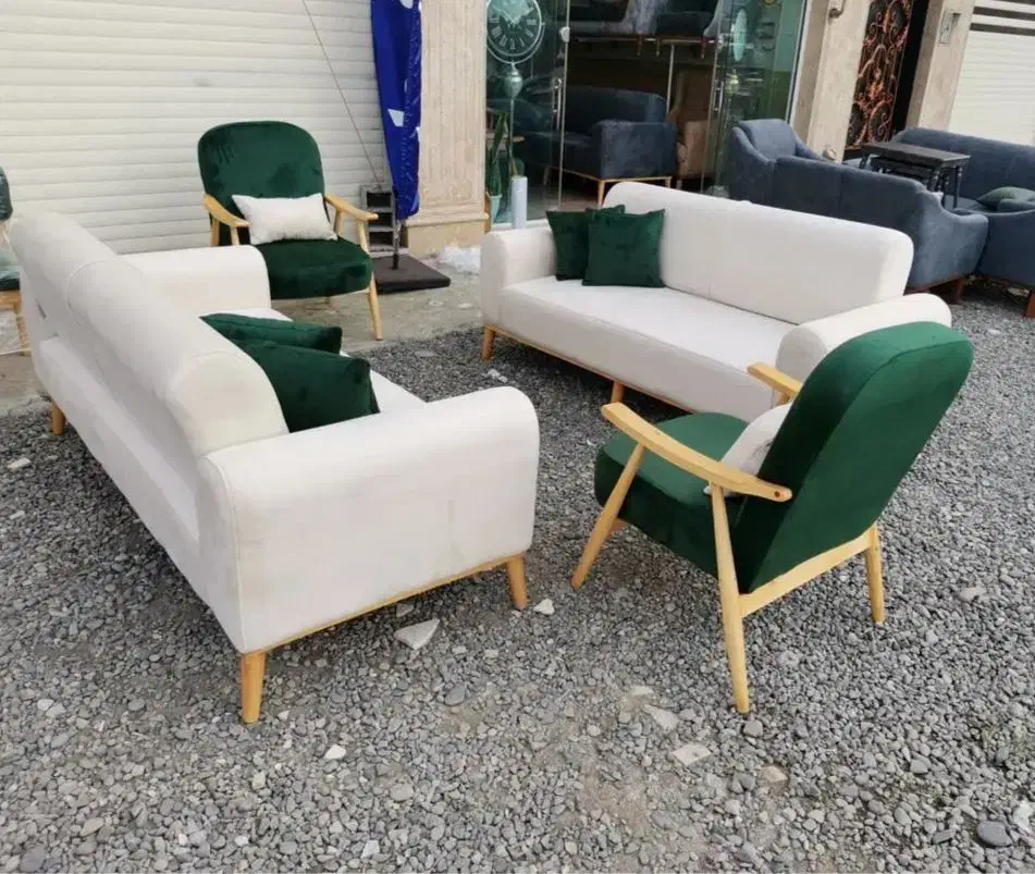 مبل راحتی مینیمال سوئدی|مبلمان خانگی و میز عسلی|ساوه, |دیوار