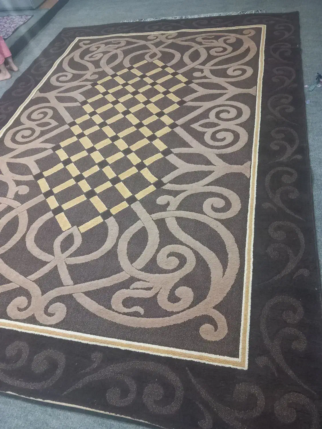 گلیم فرش۱۲متری|گلیم، جاجیم، گبه|بندر ماهشهر, |دیوار