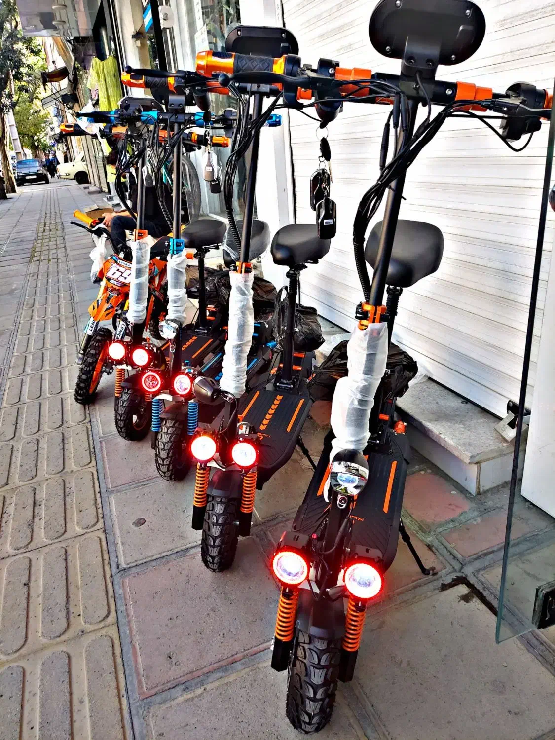 اسکوتر برقی وارداتی کوگو اصلی|دوچرخه، اسکیت، اسکوتر|سنندج, |دیوار