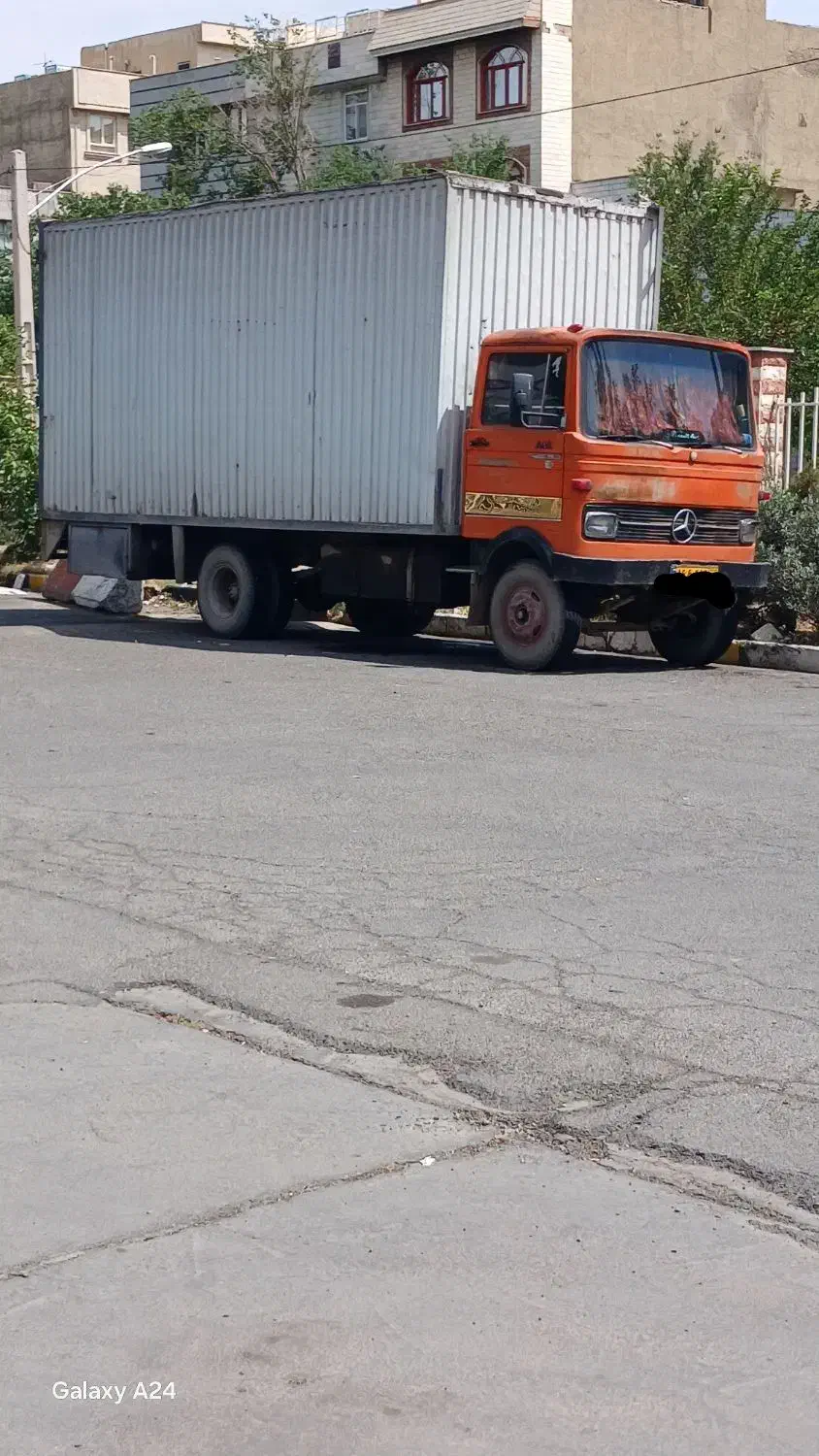 خاور۶۰۸ بدون رنگ مدل ۷۰|خودرو سنگین|تهران, امام زاده عبدالله|دیوار