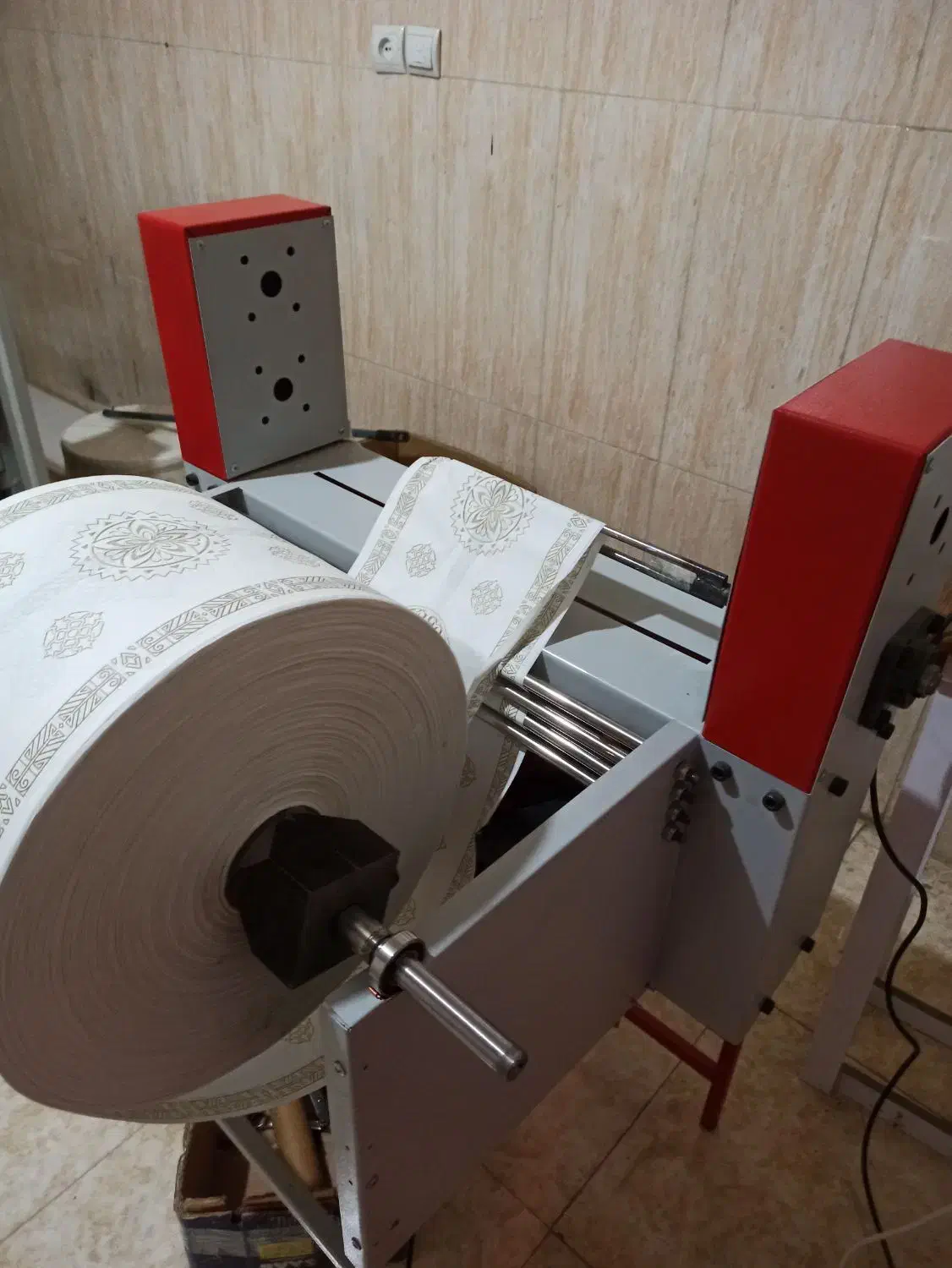 دستگاه رول به رول سفره یکبار مصرف، کیسه زباله|ماشین‌آلات صنعتی|قدس, شهر‌قدس|دیوار