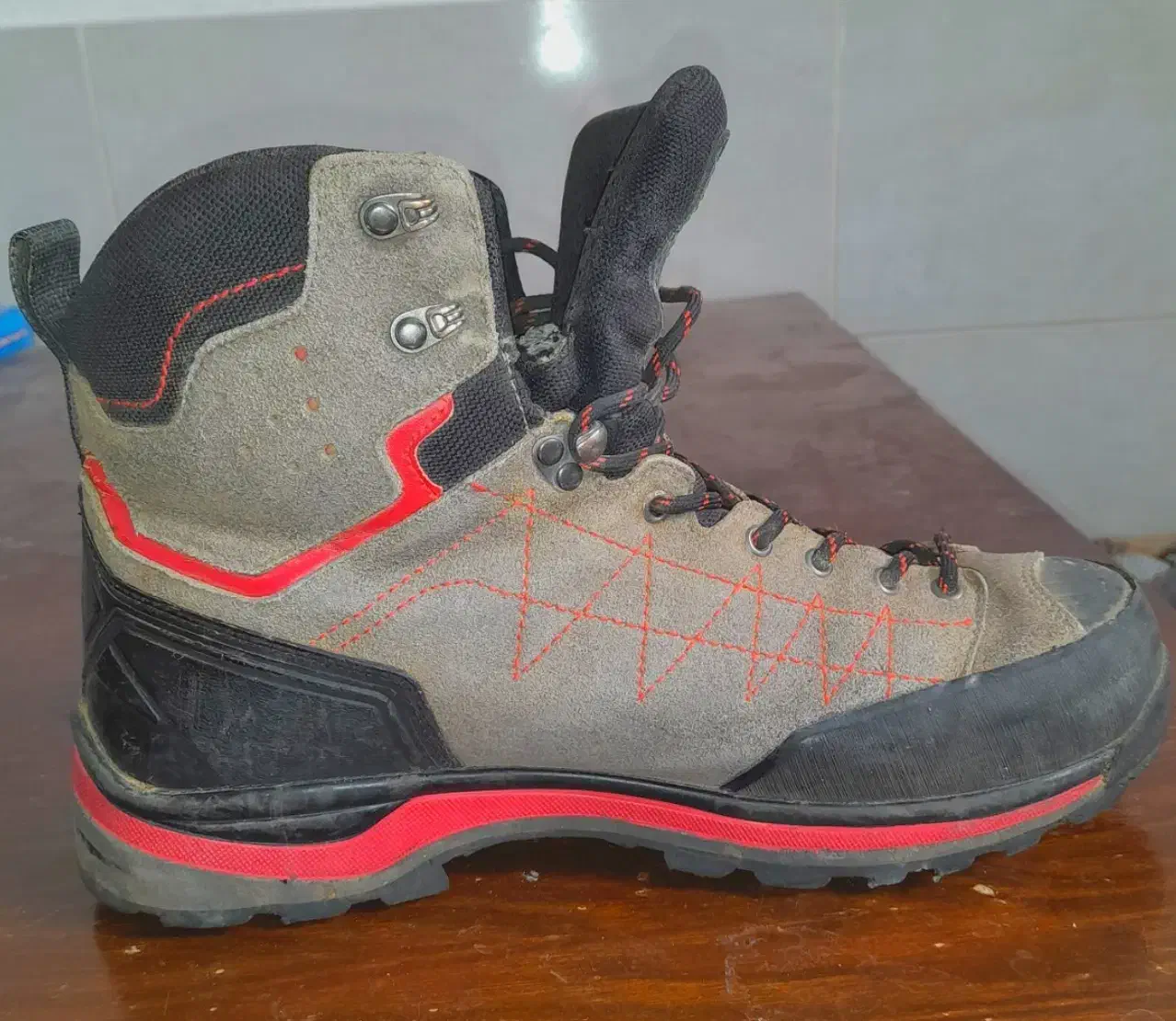 کفش کوهنوردی kingtex کینگتکس|کوهنوردی و کمپینگ|هشتگرد, شهرک ولیعصر (مصلی)|دیوار