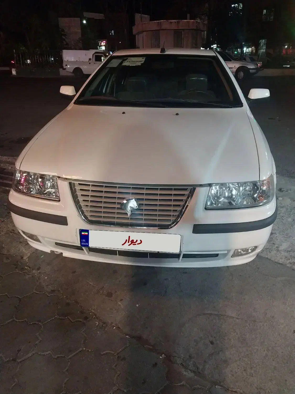 سمند الیکس ساده عتیقه واقعی|خودرو سواری و وانت|مشگین شهر, |دیوار