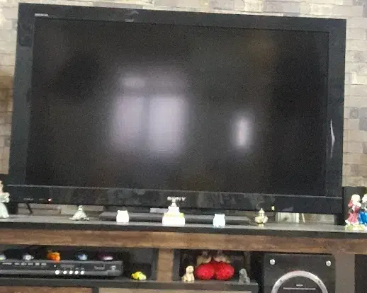 تلویزیون ۴۲ اینچ سونی|تلویزیون و پروژکتور|گرگان, |دیوار