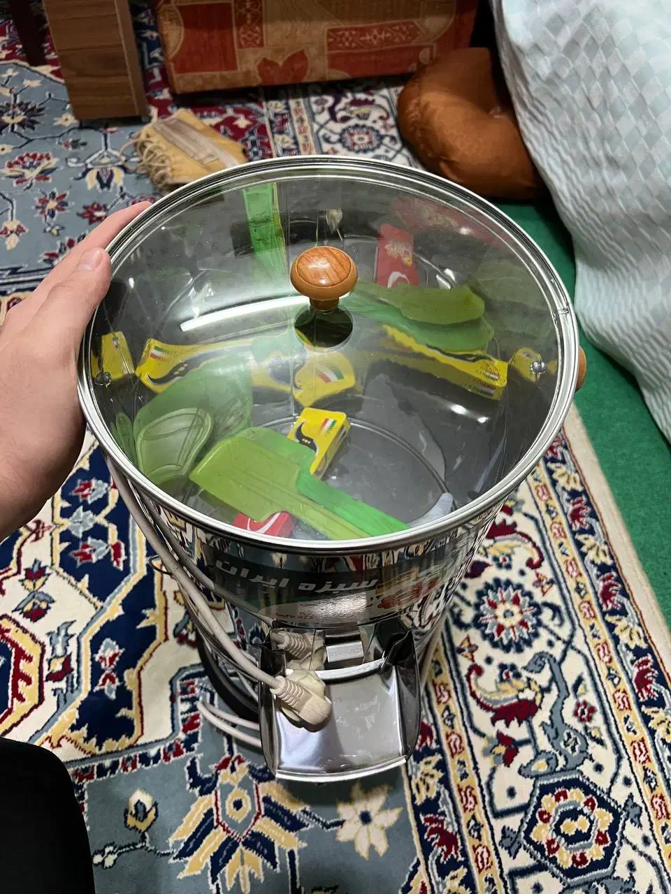 سبزی خوردکن استفاده نشده|خردکن، آسیاب، غذاساز|بابل, |دیوار