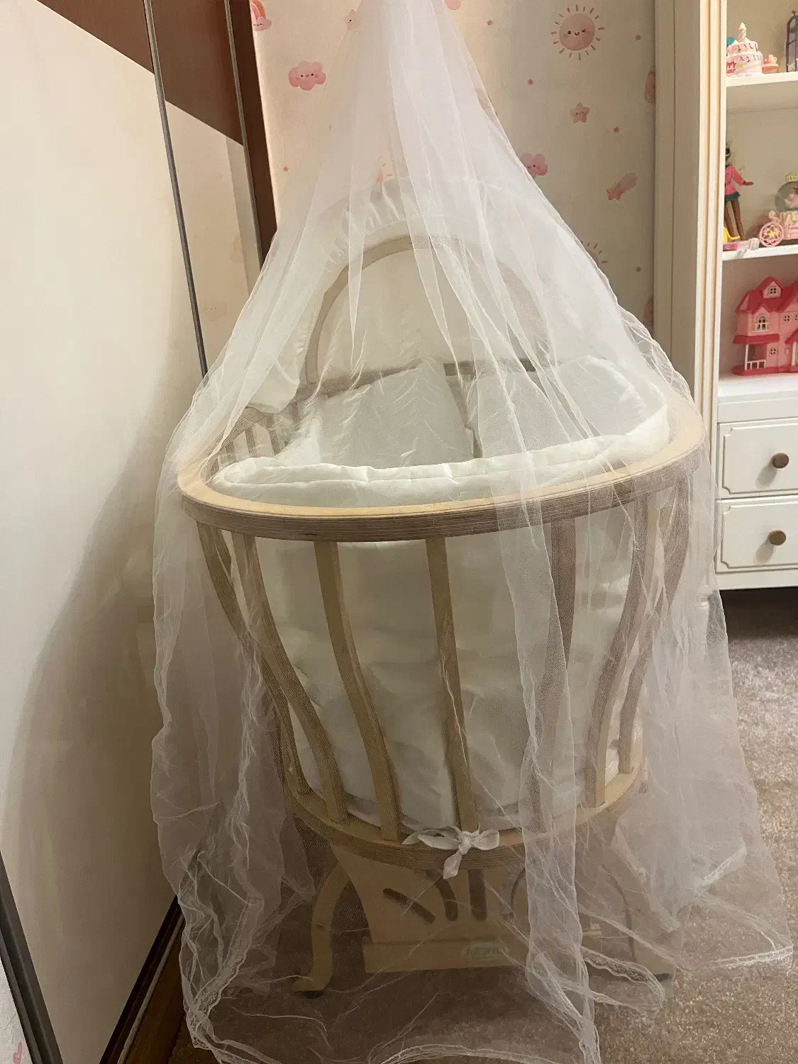 تخت کنار مادر در حد نو|تخت و صندلی بچه|تهران, باشگاه نفت|دیوار