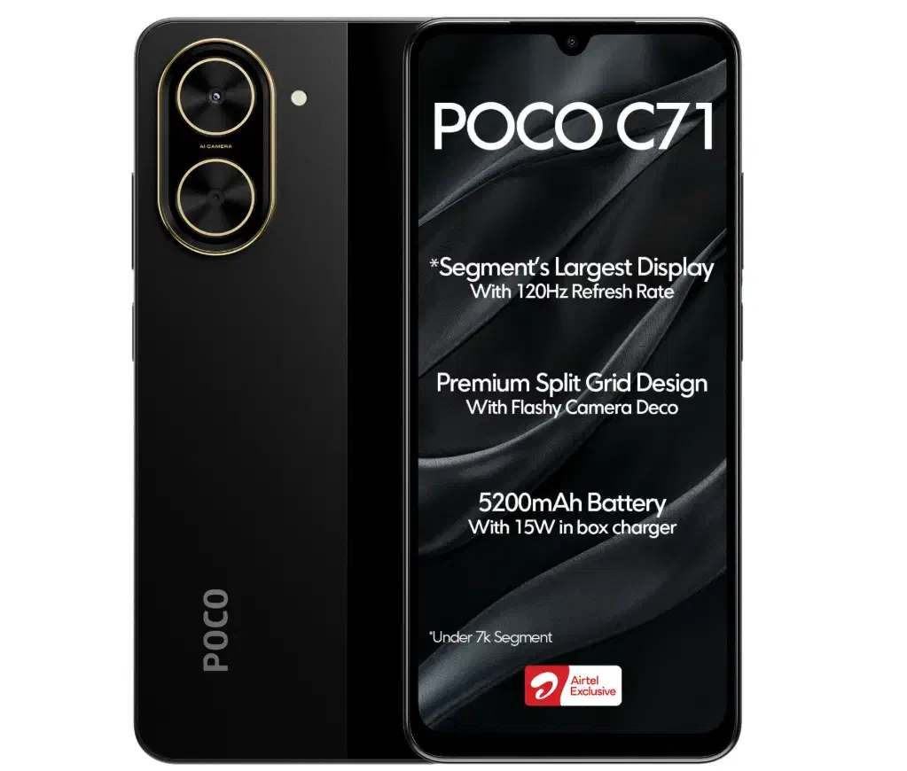 POCO C71 فروش نقد واقساط|موبایل|کرمانشاه, |دیوار