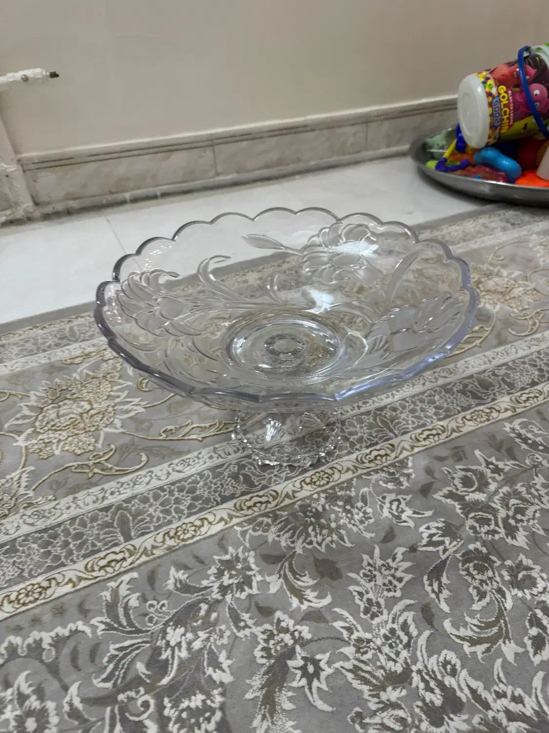 میوه خوری بزرگ پایه دار soga ژاپن|ظروف سرو و پذیرایی|تهران, یاخجی آباد|دیوار