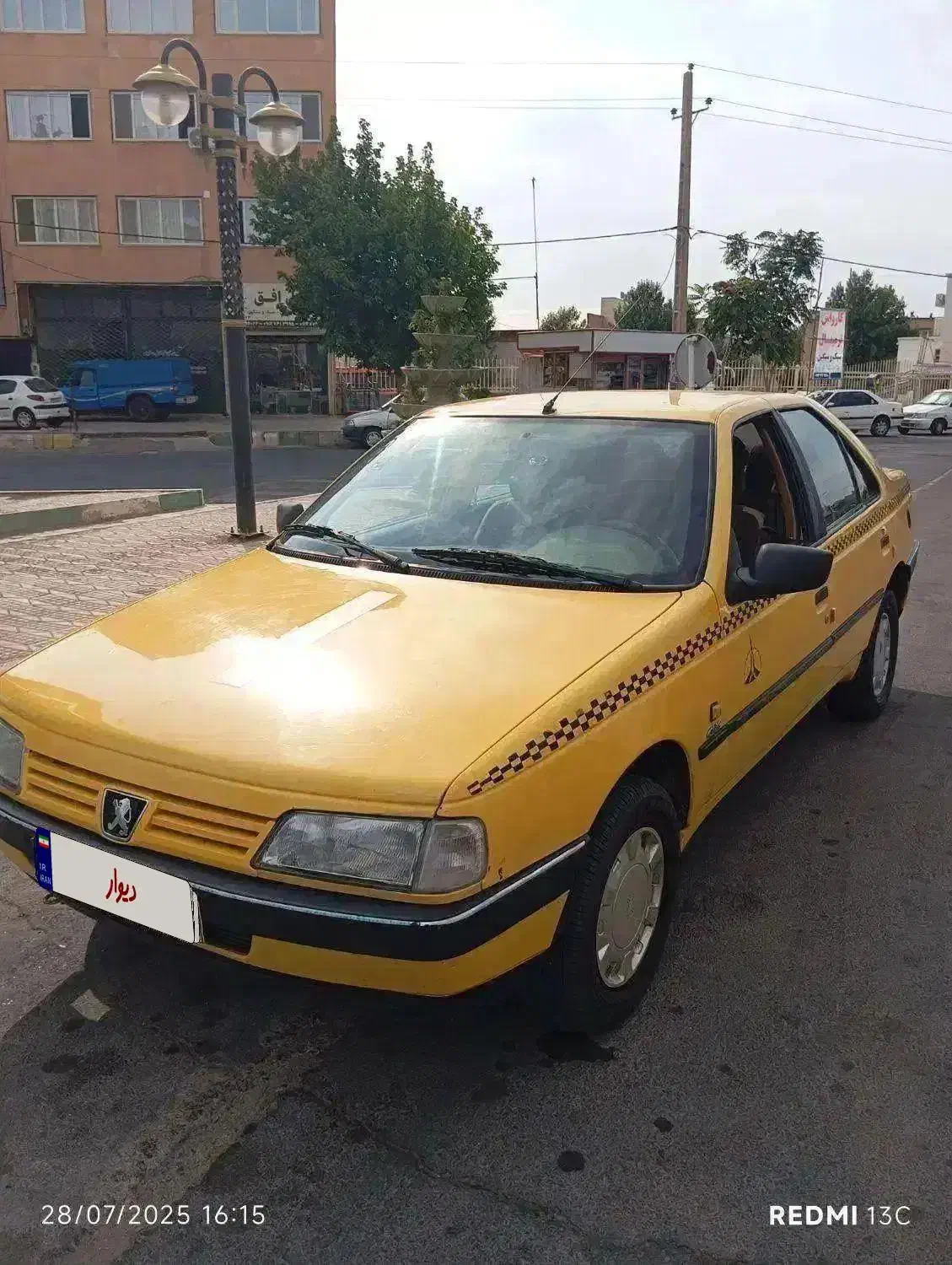 تاکسی داخل شهرفروشی|خودرو سواری و وانت|ابهر, |دیوار