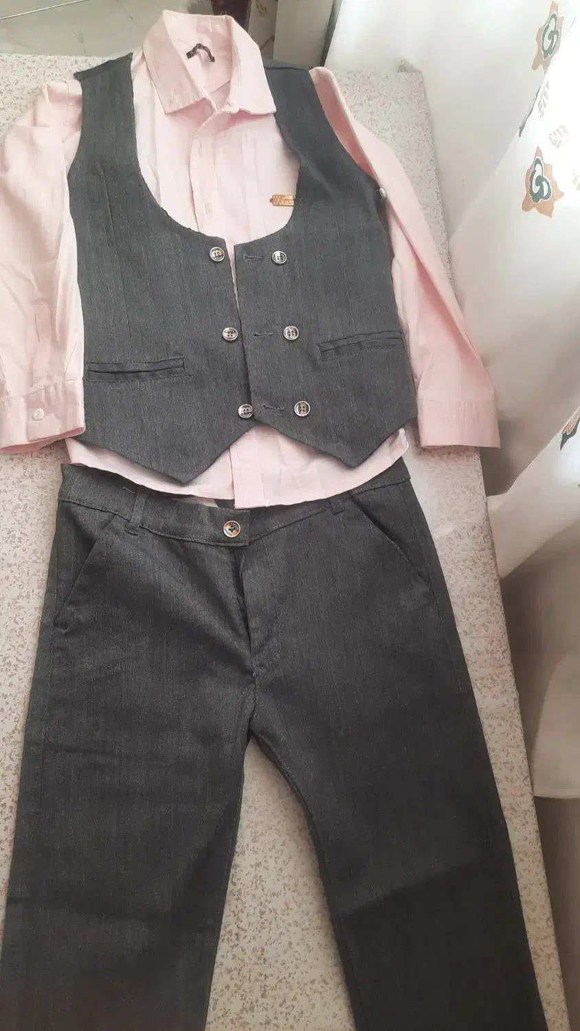 لباس پسرانه|کفش و لباس بچه|قزوین, |دیوار