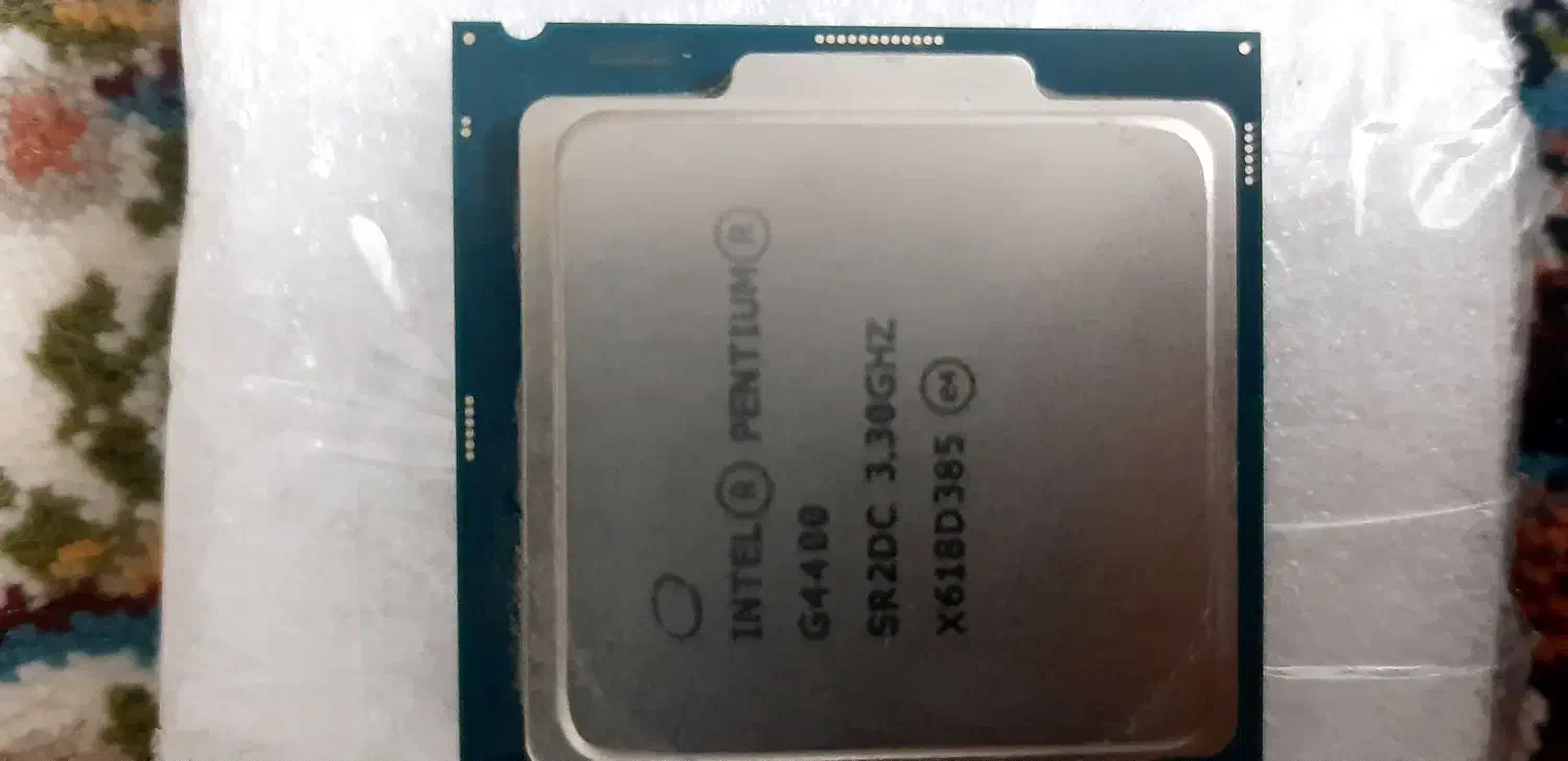 سی پی یو پنتیوم ۴۴۰۰ نسل ۴ h110 سوکت ۱۱۵۱|قطعات و لوازم جانبی رایانه|گرگان, |دیوار