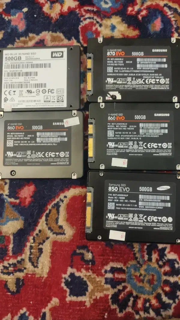 هارد ssd لپ تاپ|قطعات و لوازم جانبی رایانه|رامجین, |دیوار