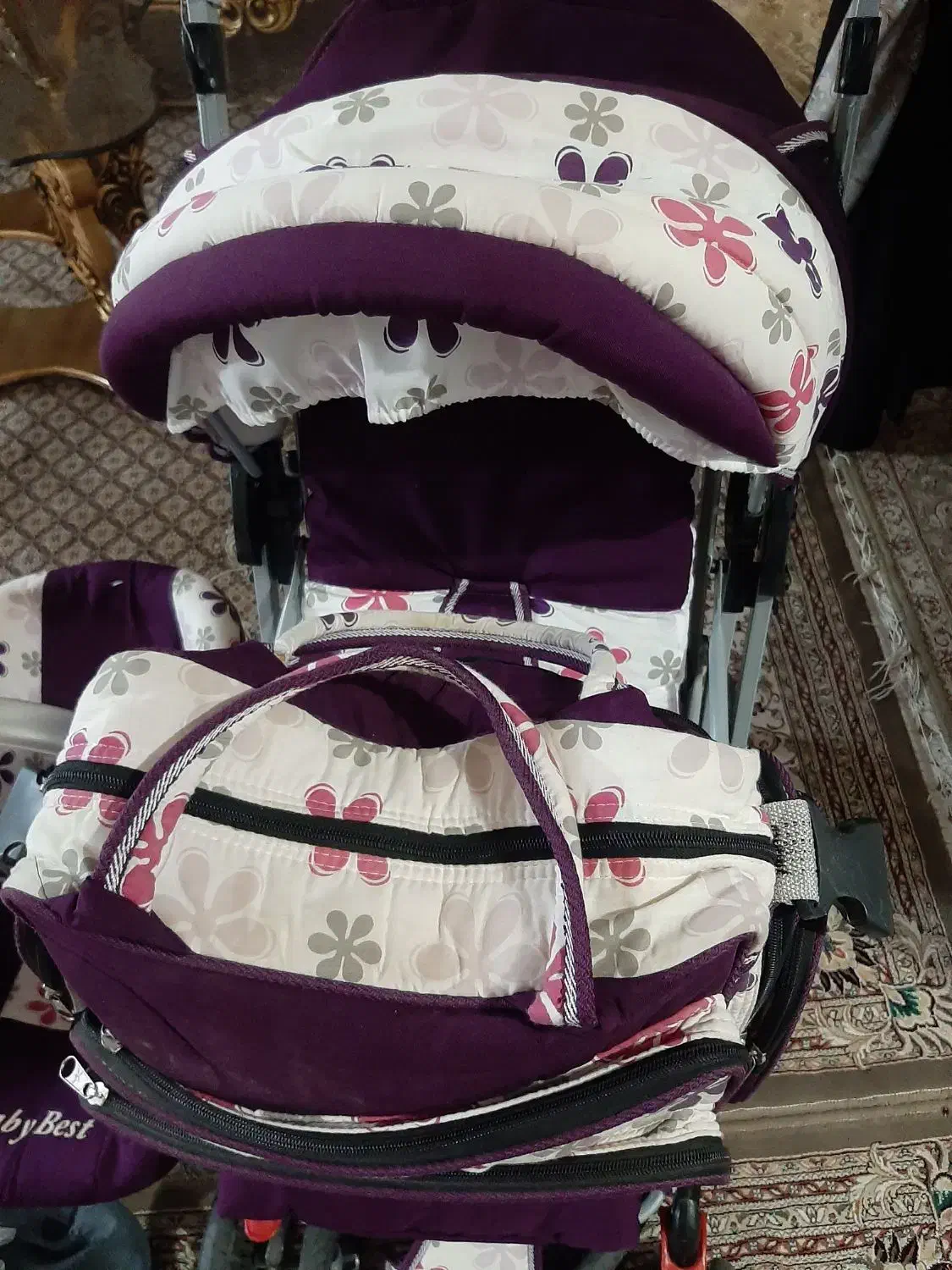 کالسکه و تاب کودک|اسباب و اثاث بچه|خرم‌آباد, |دیوار