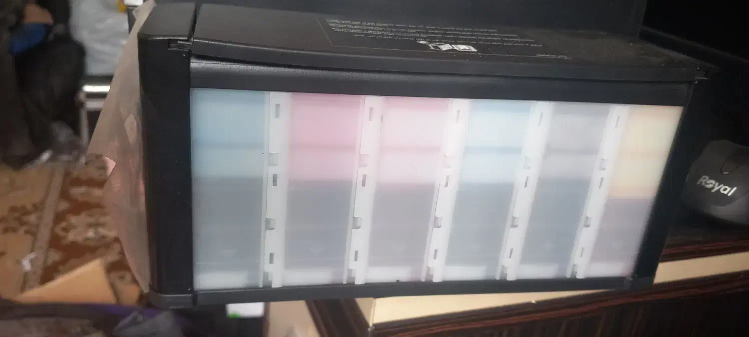 پرینتر اپسونl805 سالم و در حد نو|پرینتر، اسکنر، کپی، فکس|کرمانشاه, |دیوار