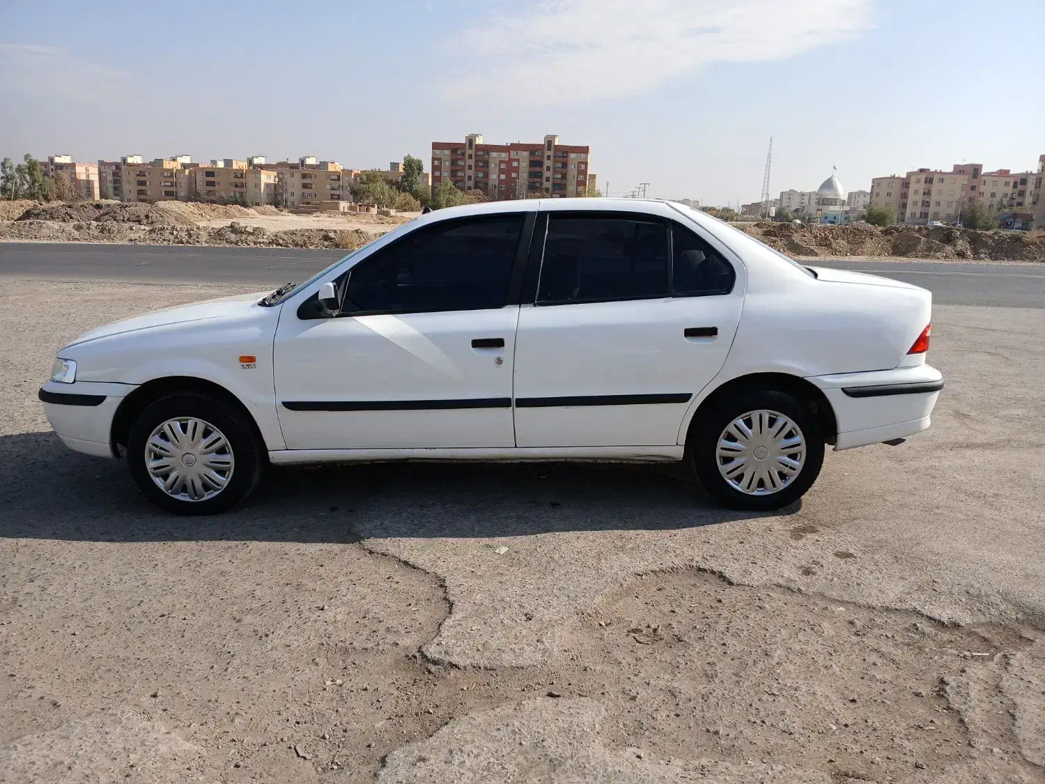 سمند LX مدل 94 فوق‌العاده سالم|خودرو سواری و وانت|کاشان, شهرک خاتم الانبیا (مسکن ملی کاشان)|دیوار