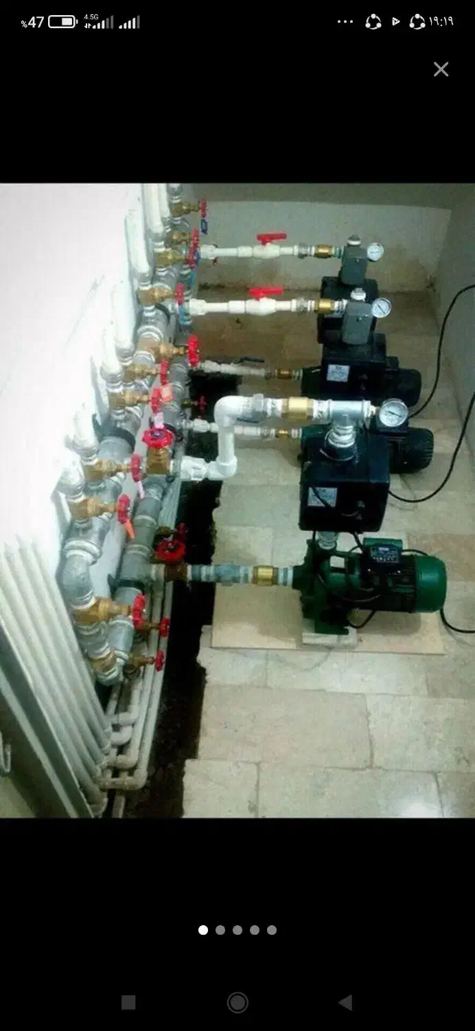 تاسیسات ساختمانی وجوشکاری|خدمات پیشه و مهارت|مشهد, بهاران|دیوار