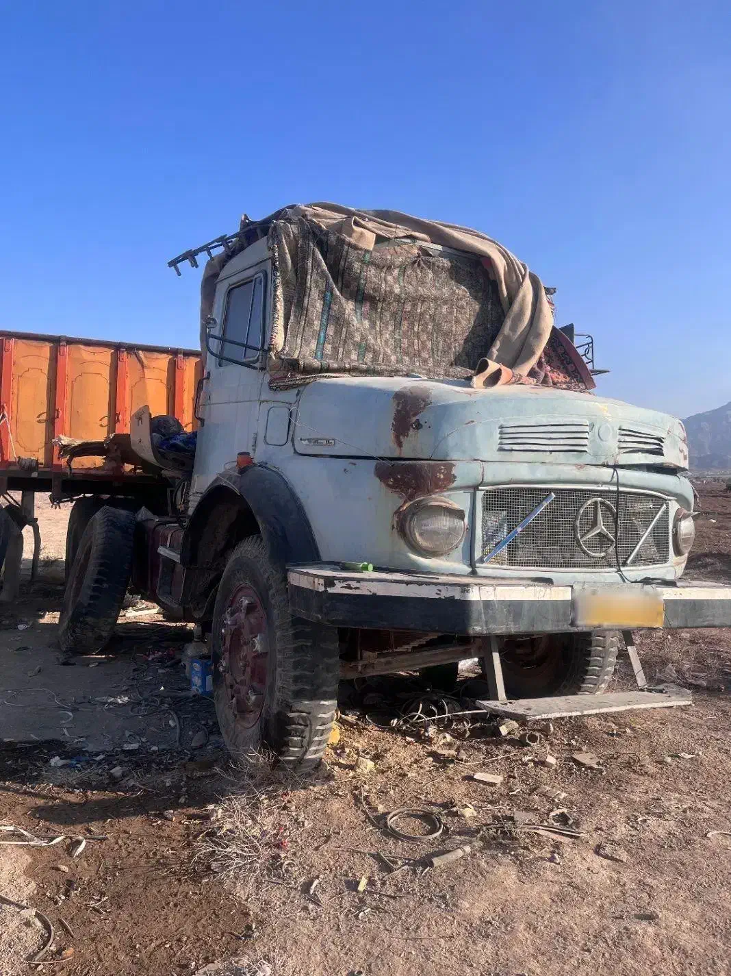 بنز ۱۰چرخ|خودرو سنگین|نیریز, |دیوار