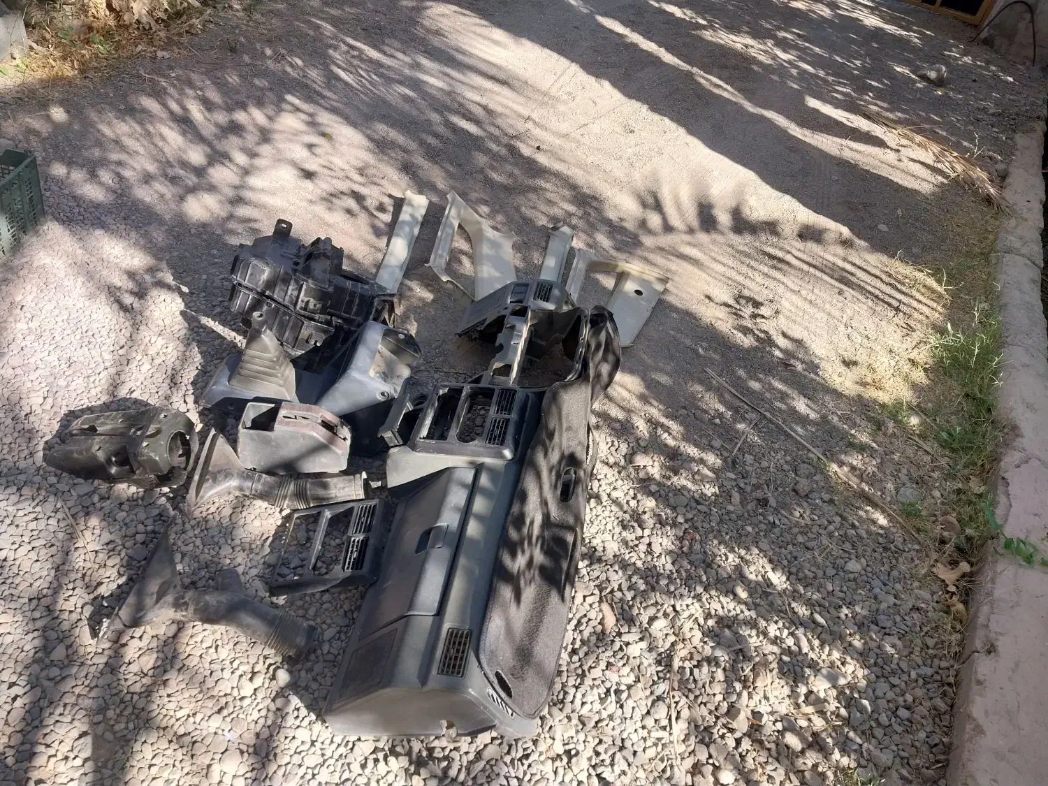 داشبورد قدیم|قطعات یدکی و لوازم جانبی|بم, |دیوار